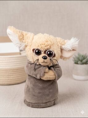 3/$20! Jedi Fox Plush